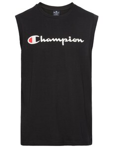 Champion Authentic Athletic Apparel Póló piros / fekete / fehér