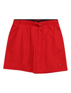 Tommy Hilfiger Underwear Fürdőnadrágok 'Essential' tengerészkék / piros / fehér