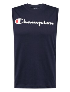 Champion Authentic Athletic Apparel Póló tengerészkék / vérvörös / fehér