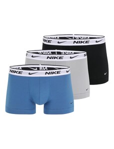 NIKE Sport alsónadrágok azúr / világosszürke / fekete / fehér