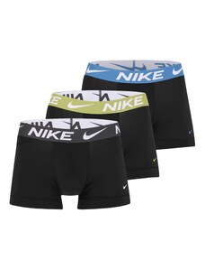 NIKE Sport alsónadrágok 'Everyday' kék / világoszöld / fekete / fehér