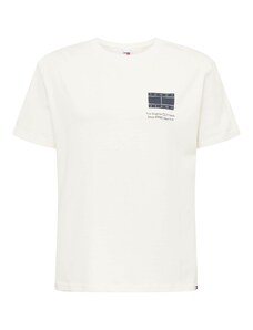 Tommy Jeans Póló 'ESSENTIAL' tengerészkék / piros / fehér