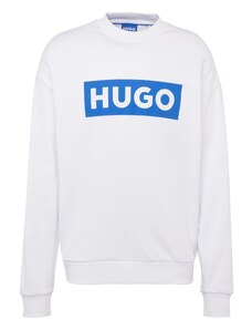 HUGO Tréning póló 'Niero' királykék / fehér