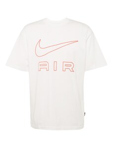 Nike Sportswear Póló 'M90 AIR' piros / fehér