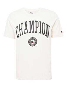 Champion Authentic Athletic Apparel Póló krém / piros / fekete / fehér