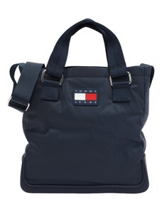 Tommy Jeans Shopper táska tengerészkék / tengerészkék / piros / fehér
