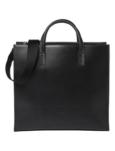 FURLA Shopper táska 'ATLANTIDE' fekete