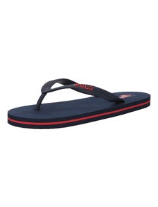 Polo Ralph Lauren Nyitott cipők 'CAMINO' tengerészkék / piros