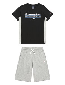 Champion Authentic Athletic Apparel Szettek kék / szürke melír / fekete / fehér