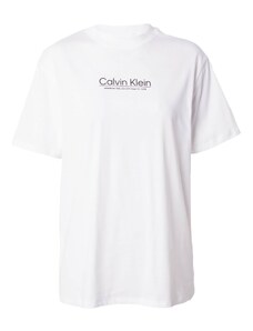Calvin Klein Póló 'COORDINATES' fekete / fehér