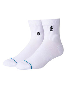 Stance NBA Logo Socks White