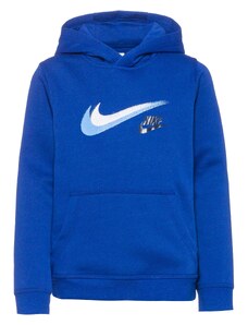 Nike Sportswear Tréning póló 'NSW' kék / fekete / fehér
