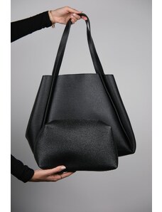 LuviShoes KLOS Black Floter Women's Shoulder Bag