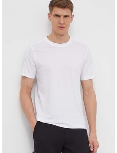 Calvin Klein Performance t-shirt fehér, férfi, sima