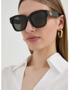 Gucci napszemüveg fekete, női