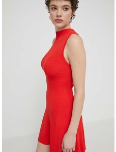 Desigual ruha TURNER piros, mini, harang alakú, 24SWVF08