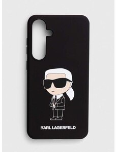 Karl Lagerfeld telefon tok S24+ S926 fekete