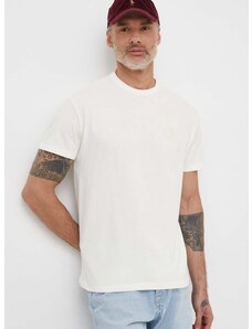 Polo Ralph Lauren pamut póló bézs, férfi, sima