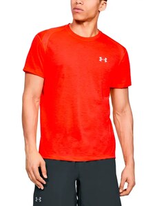 T-Shirt Under Armour Streaker 2.0 Shortsleeve-Red