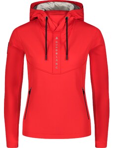 Nordblanc Piros női softshell pulóver EMOTION