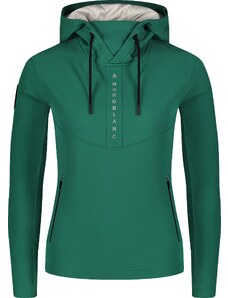 Nordblanc Zöld női softshell pulóver EMOTION