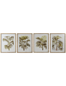 Kép Home ESPRIT Pálmafák Trópusi 55 x 2,5 x 70 cm (4 egység)