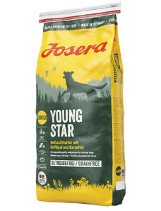 Takarmány Josera Young Star Kölyök/Fiatal 15 kg