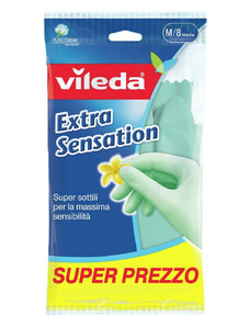 Kesztyű Vileda Extra Sensation M Tisztítás (1 egység)