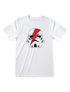 Unisex rövid ujjú póló Star Wars Ziggy Stormtrooper Fehér