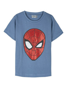 Spiderman Gyermek Rövid ujjú póló Spider-Man Kék