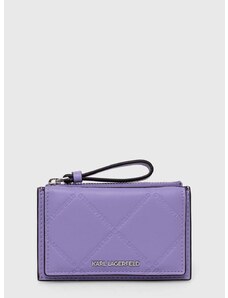 Karl Lagerfeld pénztárca lila, női