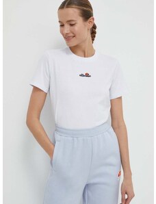 Ellesse pamut póló Juentos T-Shirt női, fehér, SGV19977