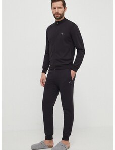 Emporio Armani Underwear melegítő szett fekete, férfi, 112103 CS590