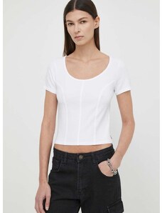 Levi's t-shirt női, fehér