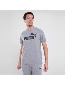 Puma Póló Ess Logo Tee Férfi Ruhák Pólók 58666603 Szürke