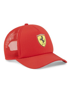 Puma Ferrari Race Trucker Cap red