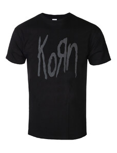 Metál póló férfi Korn - Logo Hi-Build - ROCK OFF - KORNTS30MB