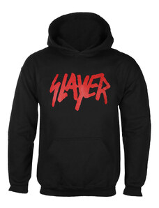 Kapucnis pulóver férfi Slayer - Slatanic - ROCK OFF - SLAYHOOD86MB