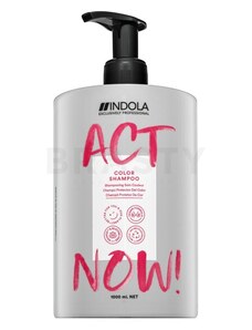 Indola Act Now! Color Shampoo védő sampon festett hajra 1000 ml