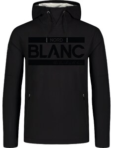 Nordblanc Fekete férfi softshell pulóver BACKLASH