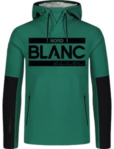 Nordblanc Zöld férfi softshell pulóver BACKLASH