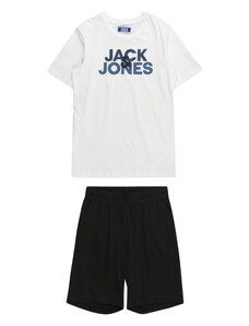 Jack & Jones Junior Jogging ruhák 'Ula' tengerészkék / tengerészkék / fekete / fehér