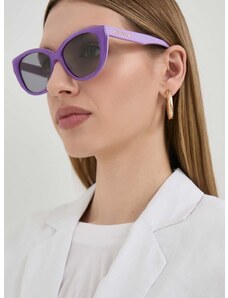 Gucci napszemüveg lila, női