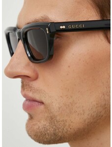 Gucci napszemüveg fekete, férfi