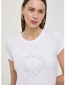 Guess t-shirt női, fehér, W4GI36 KA0Q1