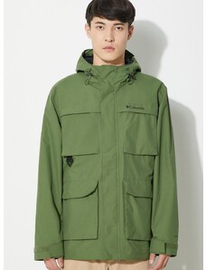 Columbia szabadidős kabát Landroamer zöld, 2071131