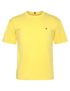 TOMMY HILFIGER Póló 'Essential' tengerészkék / sárga / piros / fehér