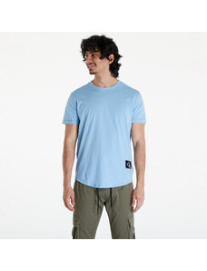 Férfi póló Calvin Klein Jeans Cotton Badge T-Shirt Dusk Blue