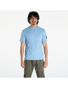 Férfi póló Calvin Klein Jeans Badge Regular T-Shirt Dusk Blue