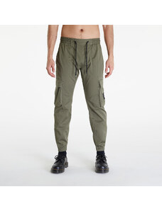Férfi cargo nadrág Calvin Klein Jeans Skinny Washed Cargo Pants Green